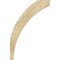 Ekena Millwork 6"W x 24"D x 36"H Thorton Rough Sawn Knee Brace, Douglas Fir BRC06X24X36THR00RDF - alternate 3